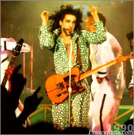 1990年的Prince