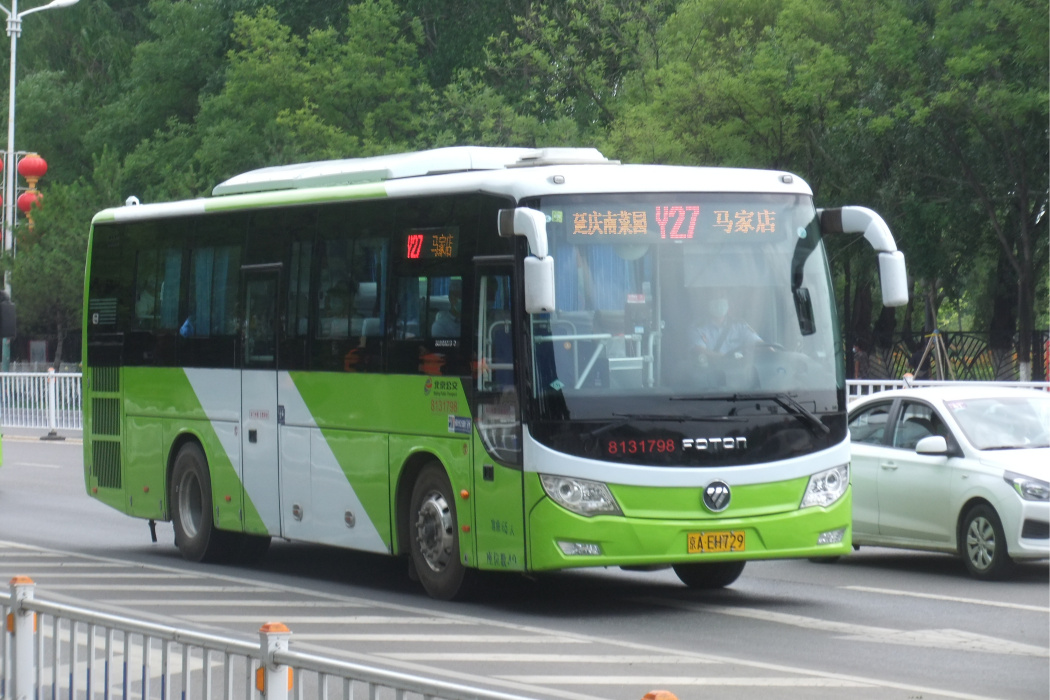 北京公交Y27路 北京公交Y27路