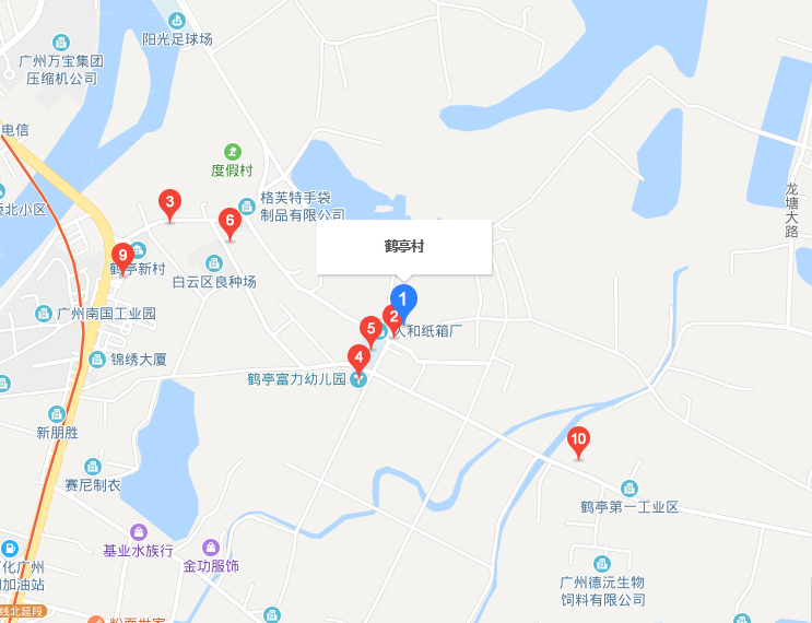 鶴亭村(廣東省廣州市白雲區人和鎮下轄村)