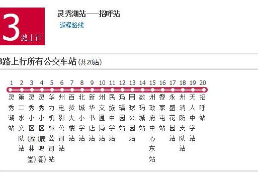楚雄公交3路 楚雄公交3路
