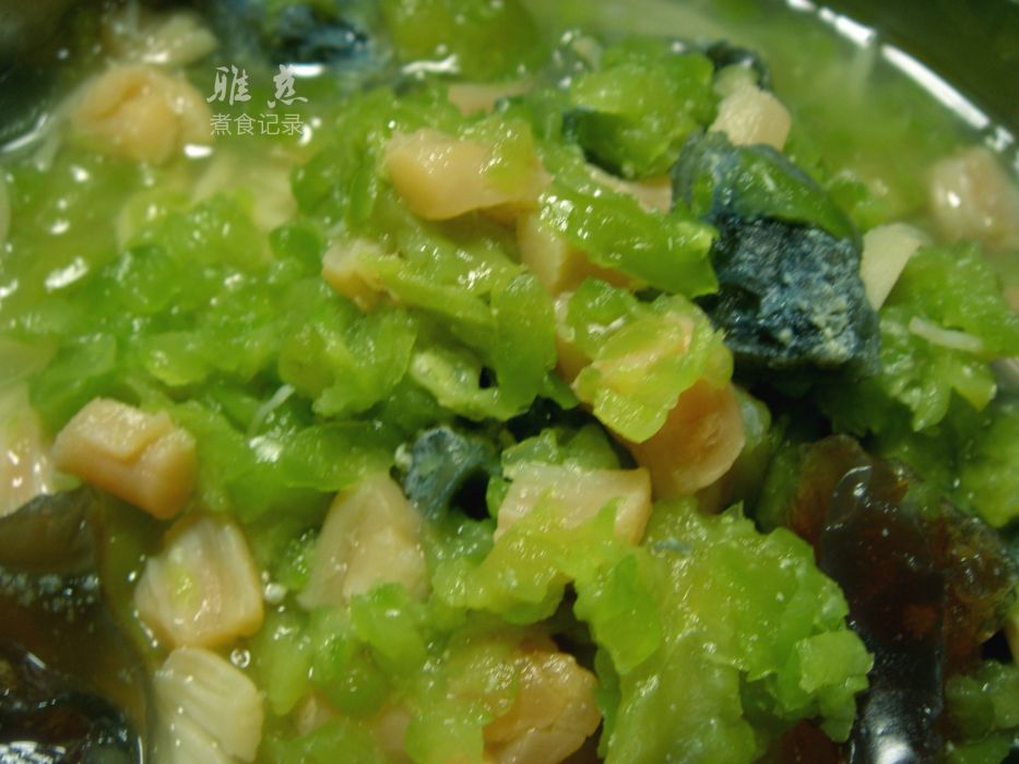 上湯苦瓜茸 上湯苦瓜茸