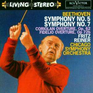 萊納錄製的經典唱片“貝多芬第5、7交響曲”