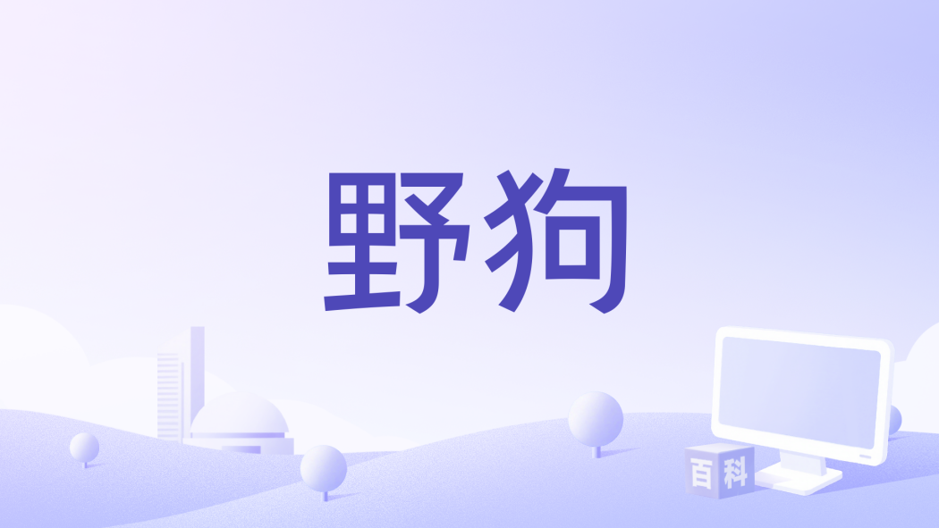 野狗(五條人演唱的歌曲) 野狗(五條人演唱的歌曲)