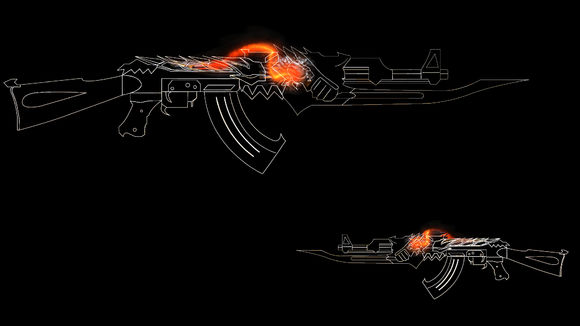AK47-火麒麟(火麒麟（穿越火線(CF)）)