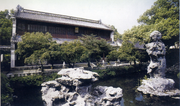 杭州·文瀾閣