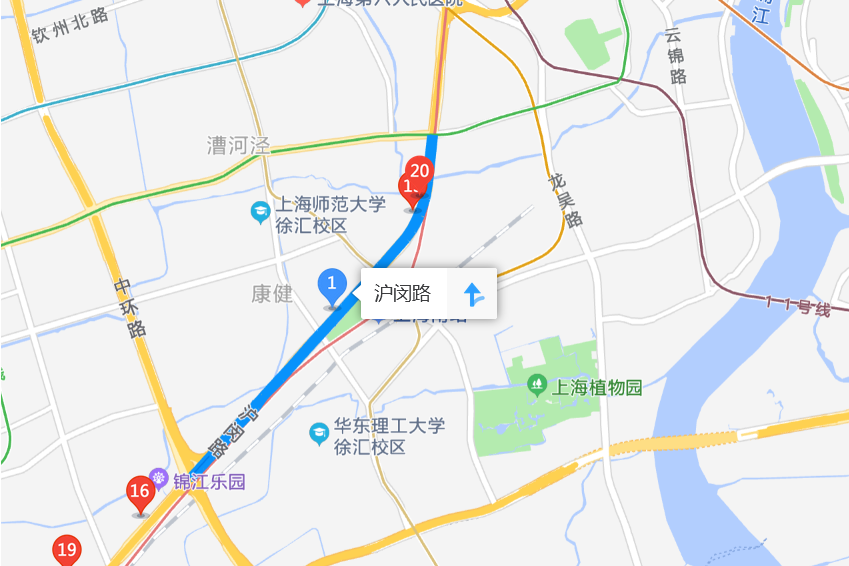 滬閔路1408號 滬閔路1408號