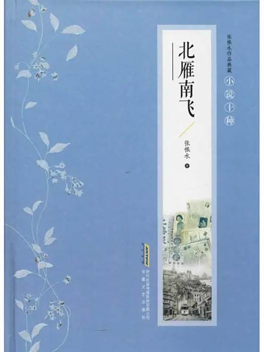 北雁南飛(2018年安徽文藝出版社出版的圖書) 北雁南飛(2018年安徽文藝出版社出版的圖書)