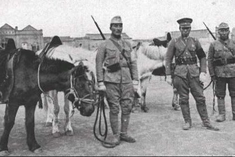 偽“蒙古軍” 偽“蒙古軍”