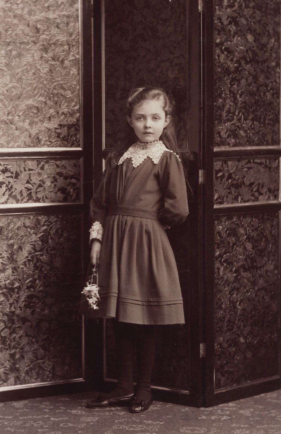 阿瑟王子的小女兒維多利亞·帕特里夏公主