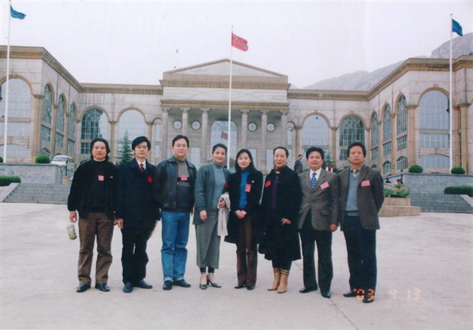 2003年，王喜亮參加音樂高招監考