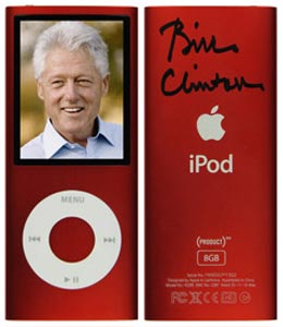 比爾·柯林頓iPod