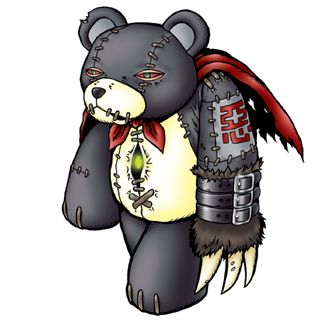 惡門左衛獸(黑暗熊仔獸) 惡門左衛獸(黑暗熊仔獸)