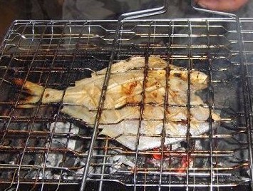 黑河烤魚