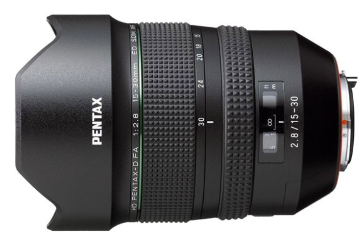 賓得HD PENTAX-D FA 15-30mm f/2.8 ED SDM WR 賓得HD PENTAX-D FA 15-30mm f/2.8 ED SDM WR