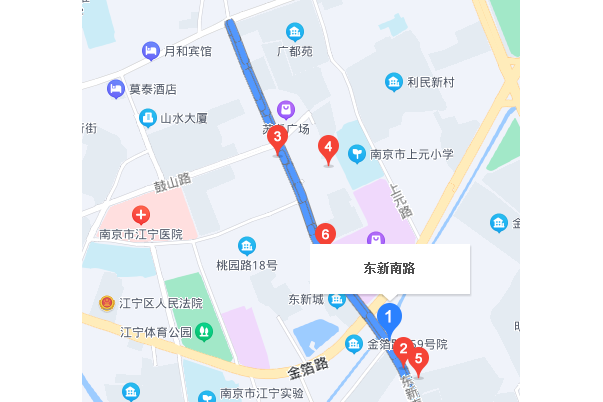 東新南路 東新南路
