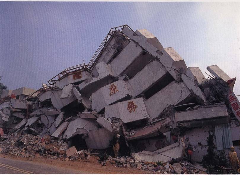 台灣地震圖片