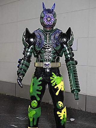 夢魘(日本特攝劇《假面騎士ZZZ》中的惡役怪人種族) 夢魘(日本特攝劇《假面騎士ZZZ》中的惡役怪人種族)