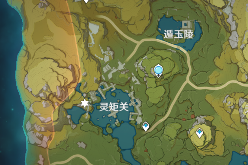 靈矩關