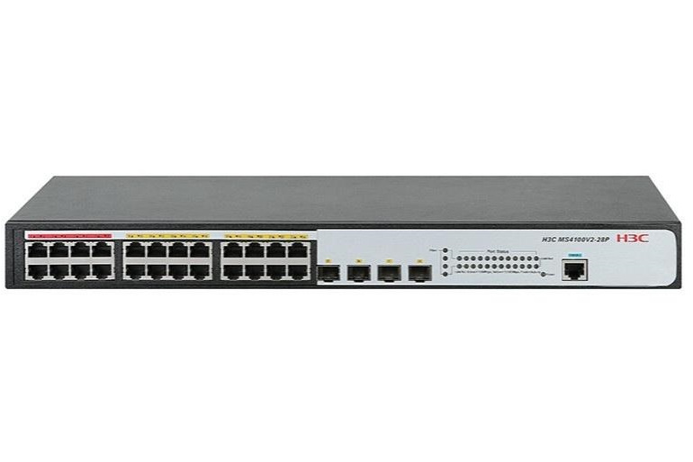 H3C MS4100V2-28P-HPWR H3C MS4100V2-28P-HPWR