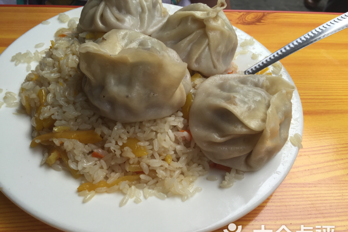 抓飯包子