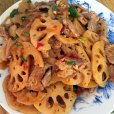 怪味蓮藕 怪味蓮藕