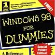 Window 98 for Dummies Window 98 for Dummies