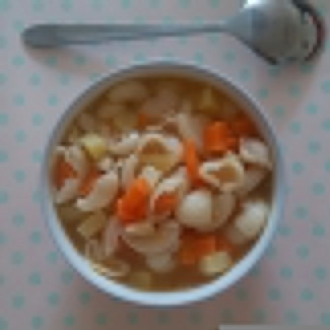 貓耳朵湯飯 貓耳朵湯飯
