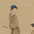 孟母戒子 孟母戒子