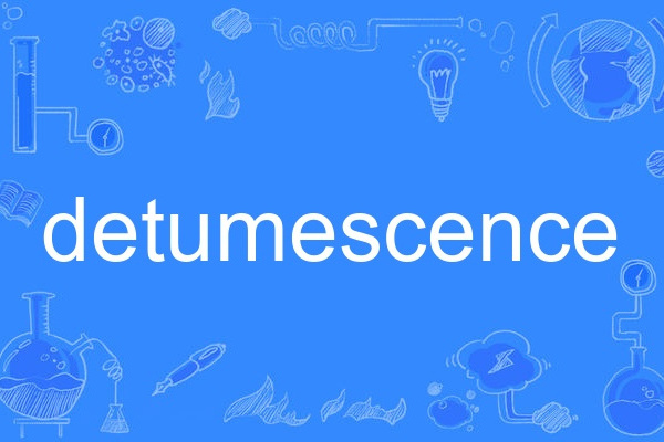 detumescence detumescence