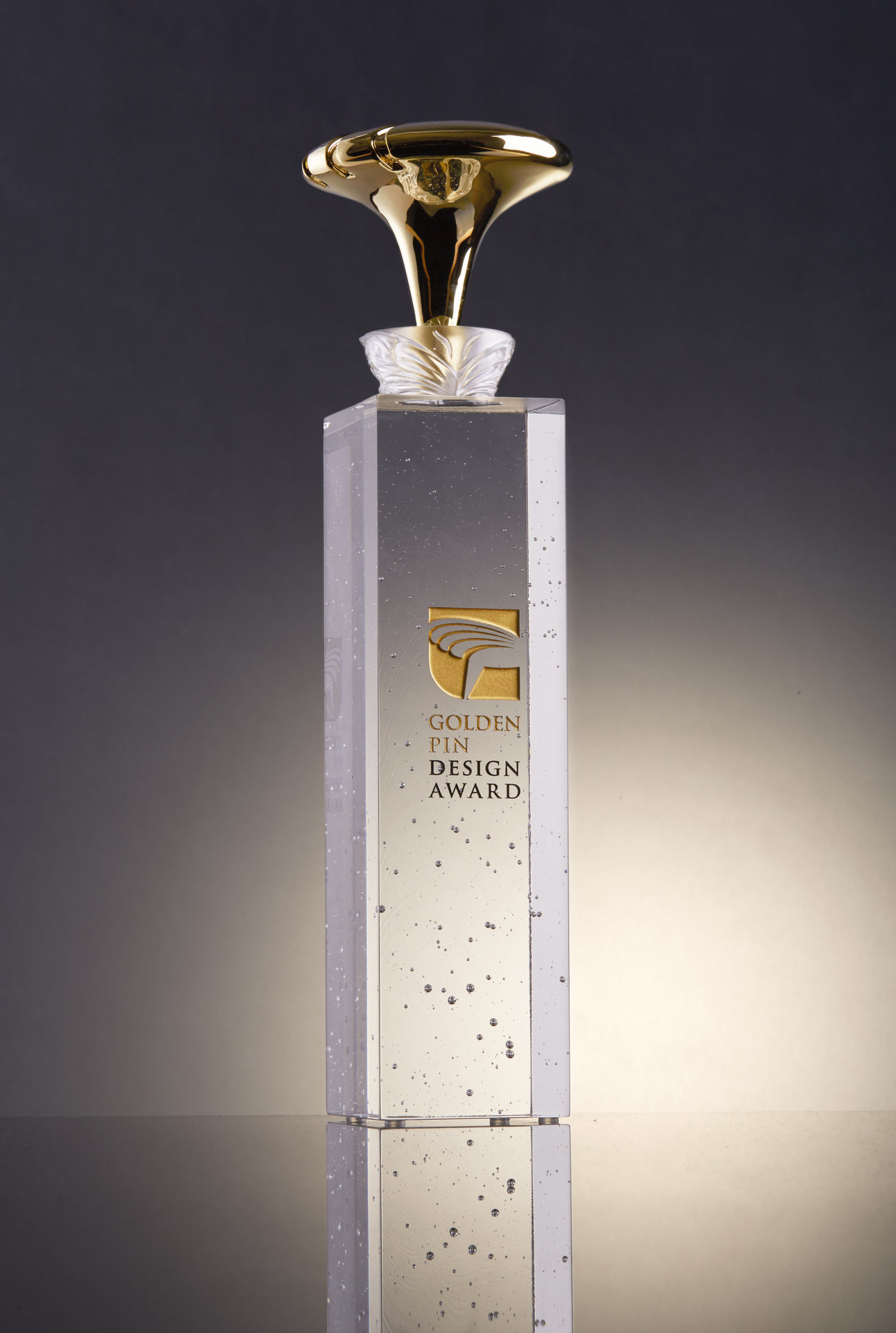 2015金點設計獎年度最佳設計獎獎座