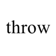 throw