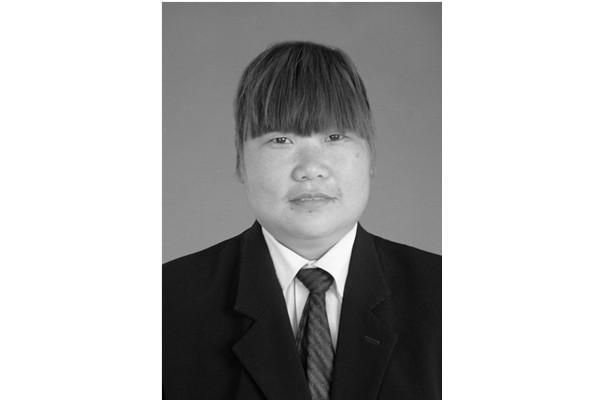 徐小麗(浙江省諸暨市陶朱街道汪閣村黨員、婦女主任) 徐小麗(浙江省諸暨市陶朱街道汪閣村黨員、婦女主任)