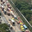 3·24香港將軍澳隧道多車相撞事故