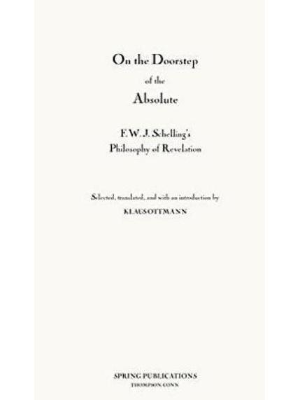 On the Doorstep of the Absolute On the Doorstep of the Absolute