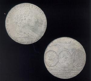 1821年瑞典銀幣