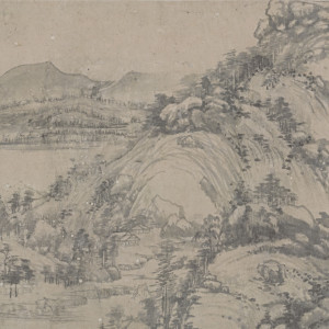 黃公望(黃大痴)