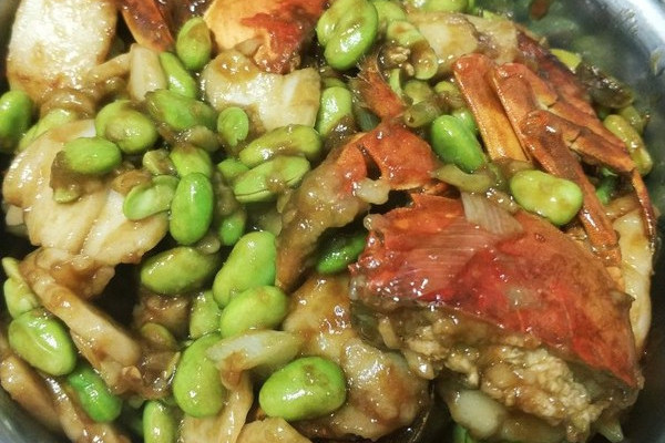 毛豆燒蹄膀 毛豆燒蹄膀