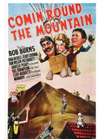 Comin\x27 Round the Mountain(美國1940年George Archainbaud執導的電影) Comin\x27 Round the Mountain(美國1940年George Archainbaud執導的電影)