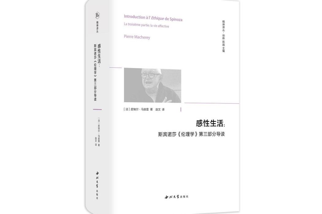 感性生活(2022年西北大學出版社出版的圖書) 感性生活(2022年西北大學出版社出版的圖書)