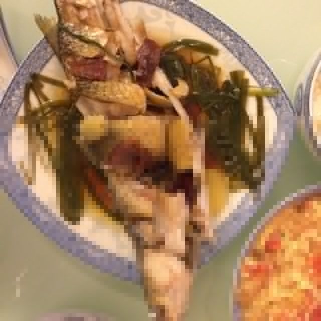 蔥油鯔魚 蔥油鯔魚
