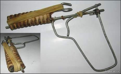 傳統形式的火柴槍