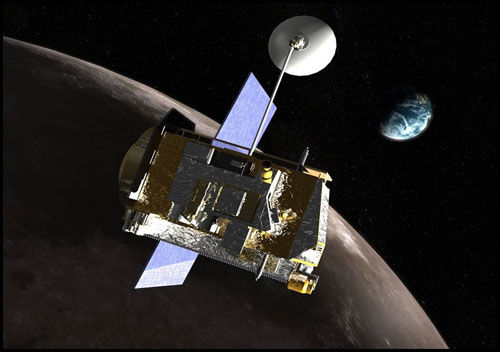 美國月球勘測軌道飛行器(LRO)