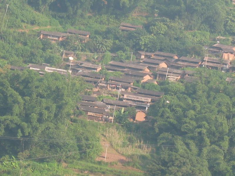 2007年時楊寨村