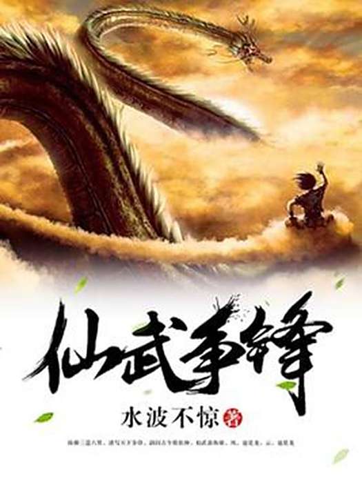 仙武爭鋒(水波不驚所著小說)