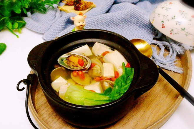 鮑魚肚片湯 鮑魚肚片湯