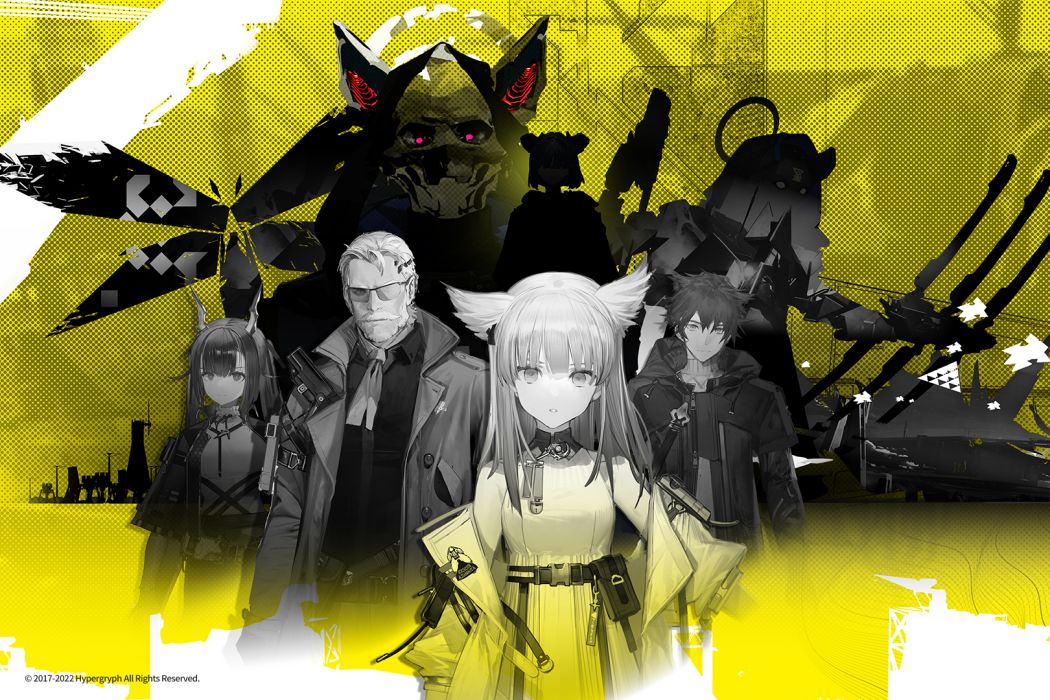 幹員(遊戲《明日方舟:終末地》中的角色組合) 幹員(遊戲《明日方舟:終末地》中的角色組合)