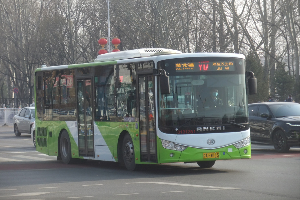 北京公交Y17路 北京公交Y17路