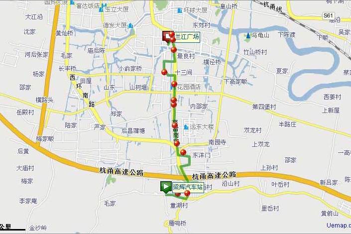 寧波公交617-2路 寧波公交617-2路