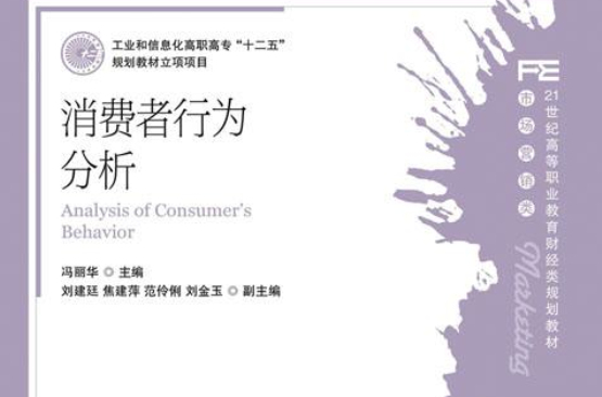 消費者行為分析(人民郵電出版社出版圖書)