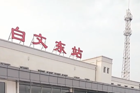 白文東站 白文東站